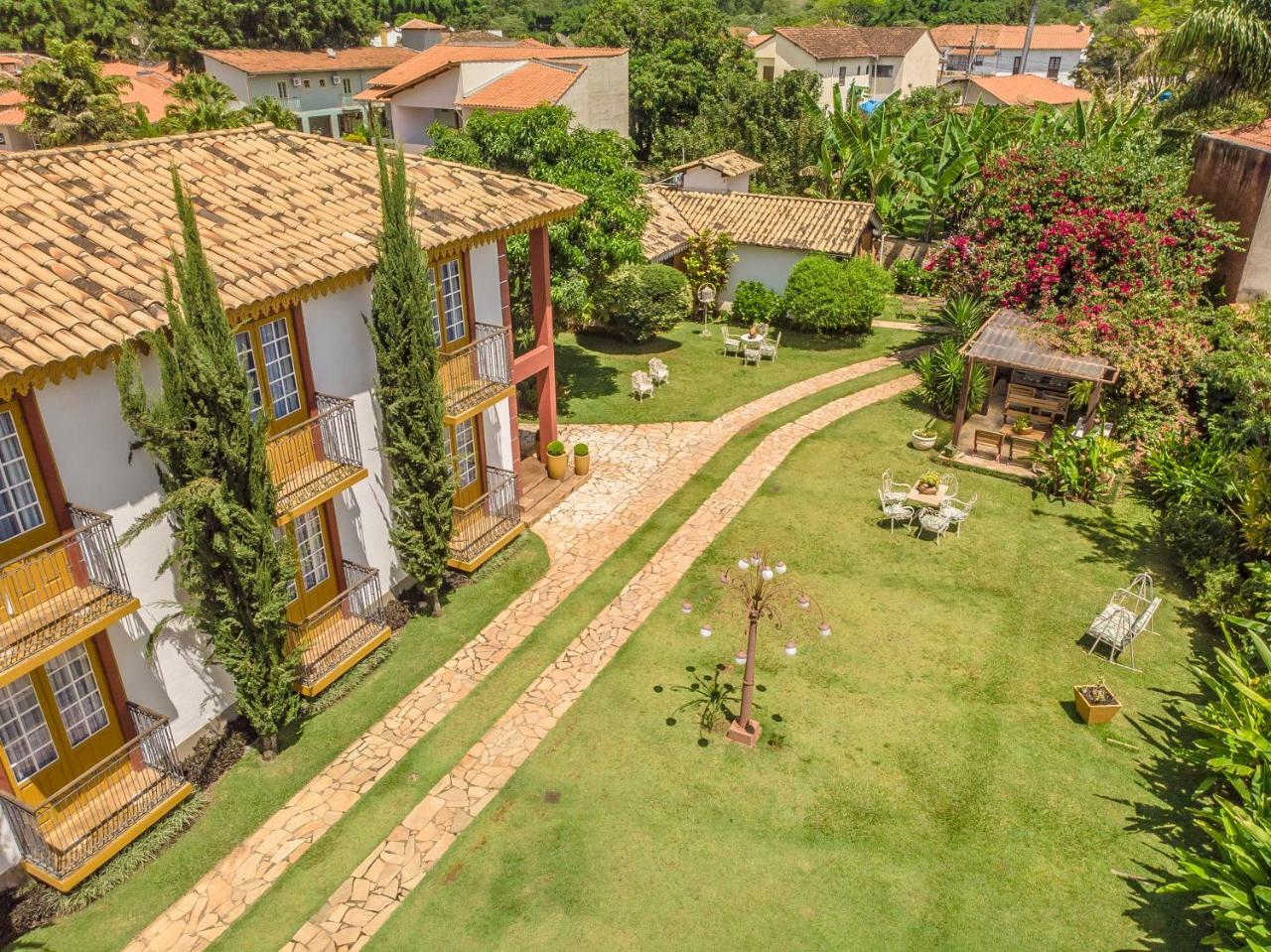 Pousada Solar Da Imperatriz Тирадентис Экстерьер фото